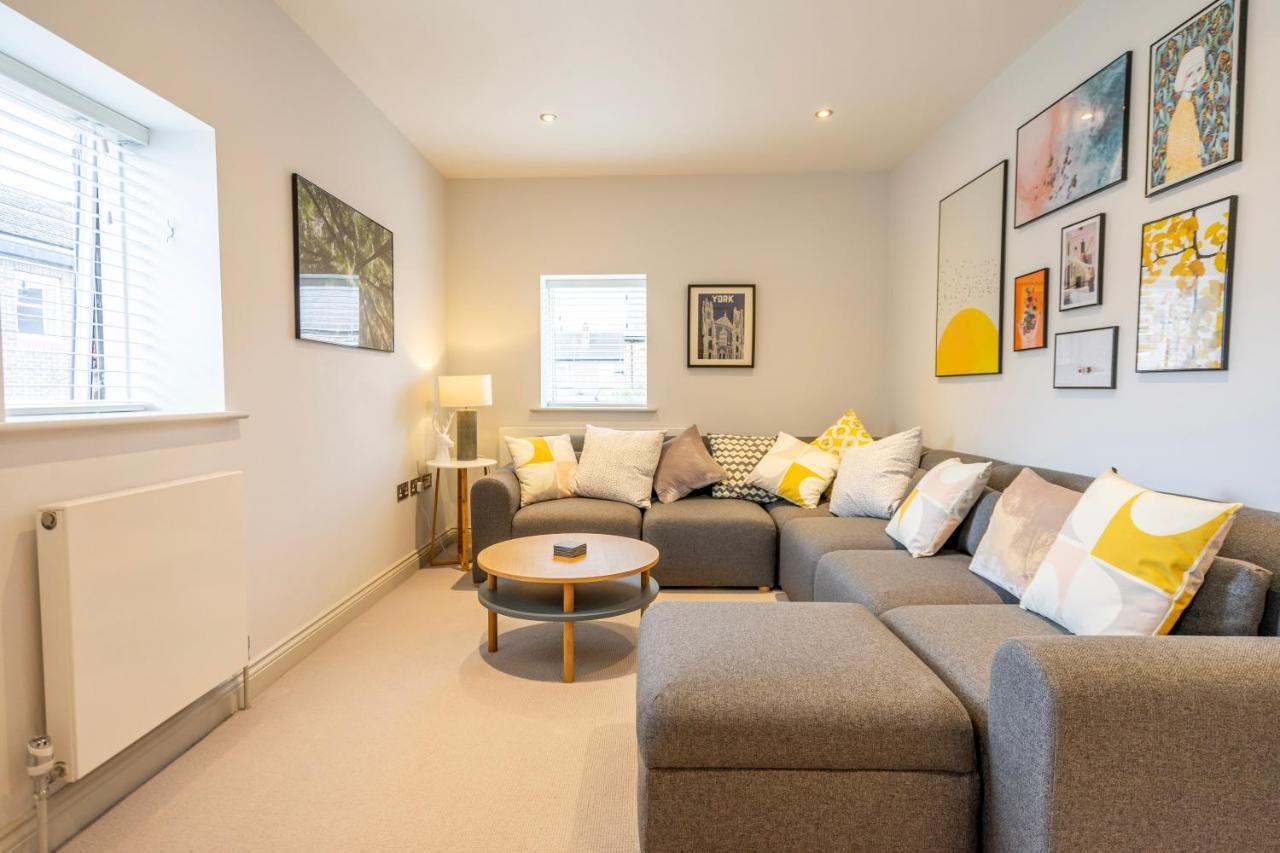 Апартаменты One Clementhorpe Maltings Йорк Экстерьер фото